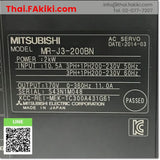 Junk, MR-J3-200BN Servo Amplifier, Servo Drive Controller Specification AC200V 2kW, MITSUBISHI 
