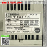 Junk, FR-E520-2.2K Inverter, Inverter specs 3PH AC200V 2.2kw, MITSUBISHI 