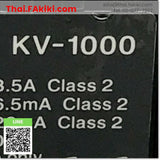 (D)Used*, KV-1000 CPU module, ซีพียูโมดูล สเปค -, KEYENCE