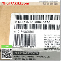(B)Unused*, 6ES7321-1BH02-0AA0 Expansion Module, Expansion Module Specifications -, SIEMENS 