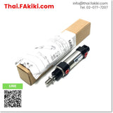 (A)Unused, P1A-S025DS-0025 Rod Cylinder, ก้านกระบอก สเปค Tube inner diameter 25mm, Cylinder stroke 25mm, PARKER