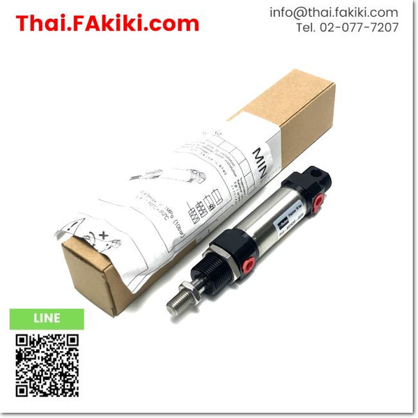 (A)Unused, P1A-S025DS-0025 Rod Cylinder, Specifications Tube inner diameter 25mm, Cylinder stroke 25mm, PARKER 