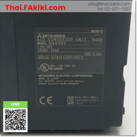 (D)Used*, Q68ADV Digital-Analog Converter Module, โมดูลตัวแปลงดิจิตอล-อนาล็อก สเปค 8ch, MITSUBISHI