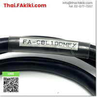 (D)Used*, FA-CBL10DMFX Terminal Block Cable, ตัวเชื่อมต่อสายไฟ สเปค 1m, MITSUBISHI