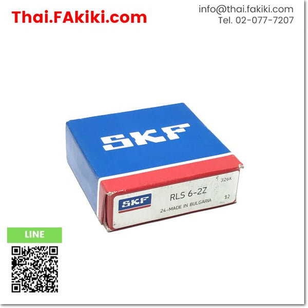 (B)Unused*, RLS6-2Z Bearing, ตลับลูกปืน สเปค -, SKF