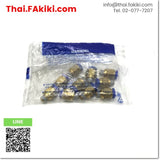 (B)Unused*, PC10-01 One-Touch Fitting, ฟิตติ้ง สเปค 10pcs/pack, PNEUMATICS