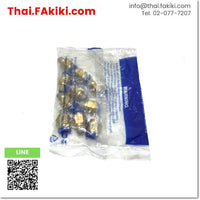 (B)Unused*, PC10-01 One-Touch Fitting, ฟิตติ้ง สเปค 10pcs/pack, PNEUMATICS