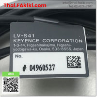 (A)Unused, LV-S41 Laser sensor Head, Laser sensor head specs -, KEYENCE 