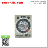 (A)Unused, H3Y-4-C Solid State Timer, เครื่องจับเวลาโซลิดสเตต สเปค DC24V 30s\, OMRON