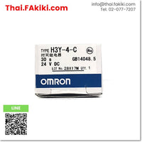 (A)Unused, H3Y-4-C Solid State Timer, Solid State Timer Specification DC24V 30s\, OMRON 