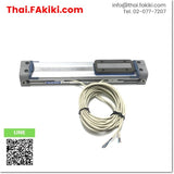 (D)Used*, ORV16X100 Rod less cylinder, กระบอกไร้ก้าน สเปค Tube inner diameter16mm,Cylinder stroke100mm, KOGANEI