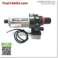 (D)Used*, FR300-02 Filter Regulator, ตัวควบคุมตัวกรอง สเปค FR Series, Rc1/4, KOGANEI