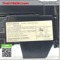 (D)Used*, TH-N12 Overload relay, overload relay specs 2.8-4.4A, MITSUBISHI 