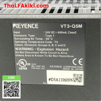 (D)Used*, VT3-Q5M Touch Panel, touch panel specs 5.7Inch , DC24V, KEYENCE 