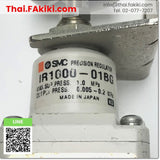 Junk, IR1000-01BG Precision Regulator, ตัวปรับแรงดันลม สเปค Rc1/8, SMC