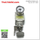 Junk, IR1000-01BG Precision Regulator, ตัวปรับแรงดันลม สเปค Rc1/8, SMC