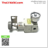 Junk, IR1000-01BG Precision Regulator, ตัวปรับแรงดันลม สเปค Rc1/8, SMC