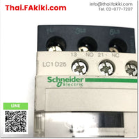 Junk, LC1D25 Electromagnetic Contactor, แมกเนติกคอนแทคเตอร์ สเปค 1a1b, SCHNEIDER