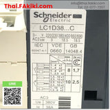 Junk, LC1D38 Electromagnetic Contactor, แมกเนติกคอนแทคเตอร์ สเปค 1a1b, SCHNEIDER