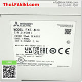 (A)Unused, FX5-4LC PLC I/O Module, PLC I/O Module Specs -, MITSUBISHI 
