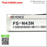 (A)Unused, FS-N43N Fiber Optic Sensor Amplifier, Fiber Amplifier Specs -, KEYENCE 