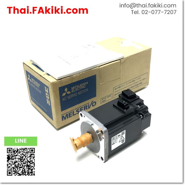 (B)Unused*, HG-MR43 Servo Motor, เซอร์โวมอเตอร์ สเปค 0.4kW, MISUBISHI