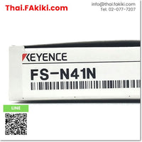 (B)Unused*, FS-N41N Fiber Optic Sensor Amplifier, ไฟเบอร์แอมพลิฟายเออร์ สเปค -, KEYENCE