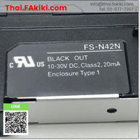 (B)Unused*, FS-N42N Fiber Optic Sensor Amplifier, Fiber Amplifier Specs -, KEYENCE 