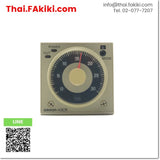 (D)Used*, H3CR-A8 Solid State Timer, เครื่องจับเวลาโซลิดสเตต สเปค AC100-240V/DC100-125V 0.05s-300h, OMRON