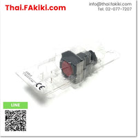 (A)Unused, AF16F0R-C1R Push Button Switch, สวิตช์ปุ่มกด สเปค Ø16 Red, FUJI