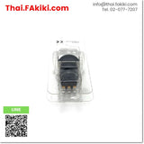 (A)Unused, AF16F0R-C1R Push Button Switch, สวิตช์ปุ่มกด สเปค Ø16 Red, FUJI