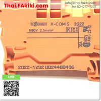 (A)Unused, 2022-1202 Plug Sockets, ปลั๊กซอกเก็ต สเปค 10pcs/pack, WAGO