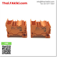 (A)Unused, 2022-1202 Plug Sockets, ปลั๊กซอกเก็ต สเปค 10pcs/pack, WAGO