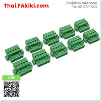 (A)Unused, FKC2,5/5-STF-5,08AU Connecter, หัวเชื่อมต่อ สเปค 10pcs/pack, PHOENIX CONTACT