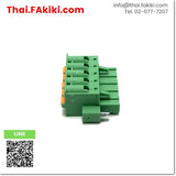 (A)Unused, FKC2,5/5-STF-5,08AU Connecter, หัวเชื่อมต่อ สเปค 10pcs/pack, PHOENIX CONTACT