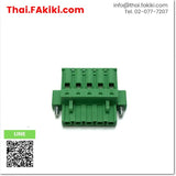 (A)Unused, FKC2,5/5-STF-5,08AU Connecter, หัวเชื่อมต่อ สเปค 10pcs/pack, PHOENIX CONTACT