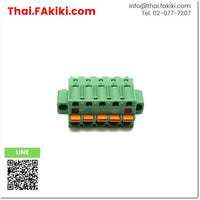 (A)Unused, FKC2,5/5-STF-5,08AU Connecter, หัวเชื่อมต่อ สเปค 10pcs/pack, PHOENIX CONTACT