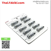 (A)Unused, UP8-2487WPN10 Operation Switch Indicator Light, ไฟแสดงสถานะสวิตช์การทำงาน สเปค DC24V Φ8 (10pcs/pack), IDEC