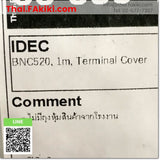 (B)Unused*, BNC520 Terminal Cover, ฝาครอบขั้วต่อสายไฟ สเปค 1m, IDEC