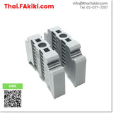 (C)Used, E/NS35N End Clamp, ตัวยึดขอบ สเปค 2pcs/pack, TDK