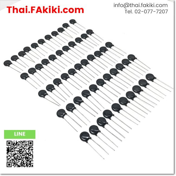 (C)Used, ERZV14D820 Varistors, วาริสเตอร์ สเปค 54pcs/pack, SANKEI MANUFACTURING