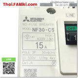 (B)Unused*, NF30-CS No-Fuse Breaker, No-Fuse Breaker, specification 3P 15A, 