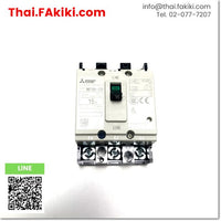 (B)Unused*, NF30-CS No-Fuse Breaker, เบรกเกอร์โนฟิวส์ สเปค 3P 15A,