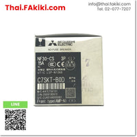 (B)Unused*, NF30-CS No-Fuse Breaker, เบรกเกอร์โนฟิวส์ สเปค 3P 15A,