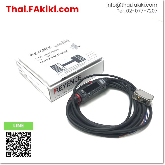 7657 Amplifier Built-in Laser Sensor – หน้า 3 – Thai.FAkiki.com