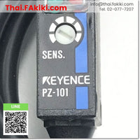 (B)Unused*, PZ-101 Photoelectronic Sensor, โฟโต้อิเล็กทริค เซ็นเซอร์ สเปค -, KEYENCE