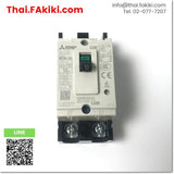 (C)Used, NF30-CS No-Fuse Breaker, เบรกเกอร์โนฟิวส์ สเปค 2P 10A, MITSUBISHI