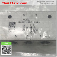 (B)Unused*, VUVG-L14-M52-AT-G18-1P3 solenoid valve, โซลินอยด์วาล์ว สเปค -, FESTO