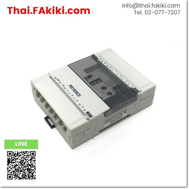 (D)Used*, KL-16BT PLC I/O Module, โมดูล PLC I/O สเปค 16points, KEYENCE ...