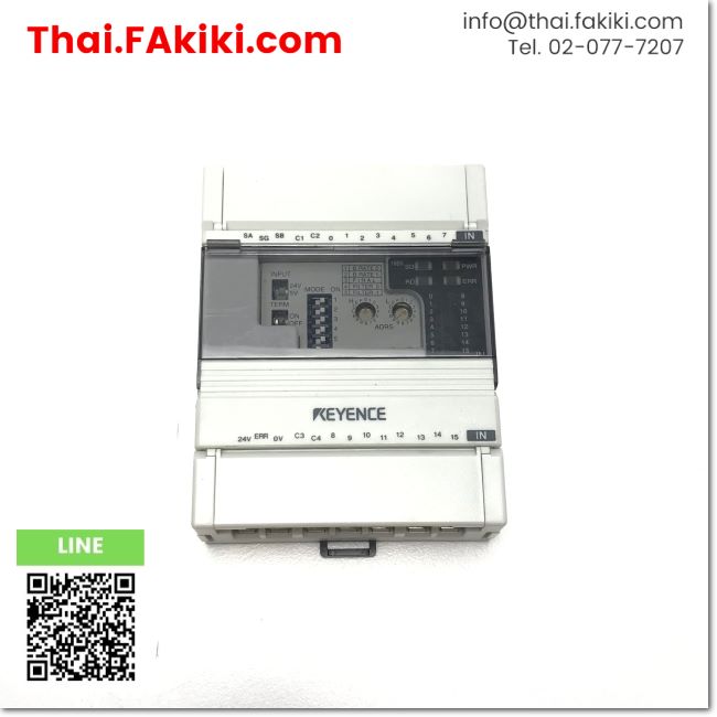 (D)Used*, KL-16BX PLC I/O Module, PLC I/O module spec 16points, KEYENC ...